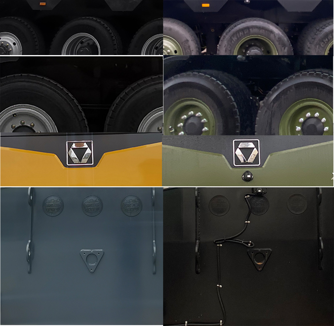 徐工牌XZJ5551JQZ130K汽車起重機(jī)公告圖片