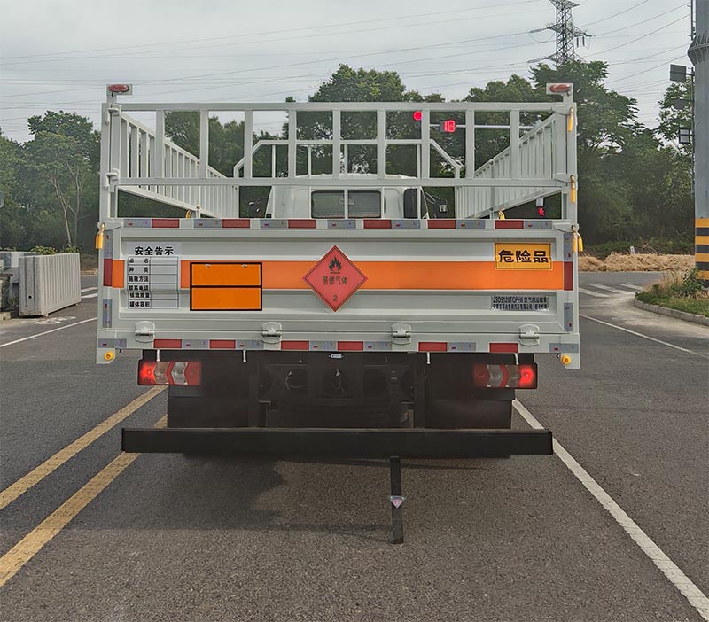 酷老板牌JSD5120TQPH6氣瓶運輸車公告圖片