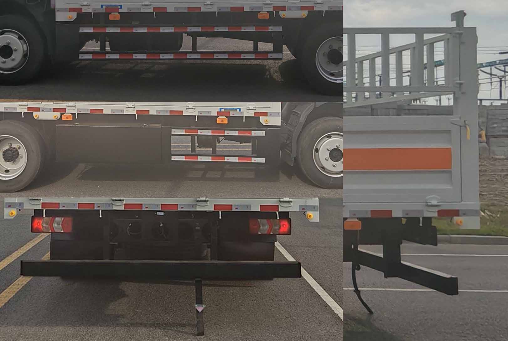 酷老板牌JSD5120TQPH6氣瓶運輸車公告圖片