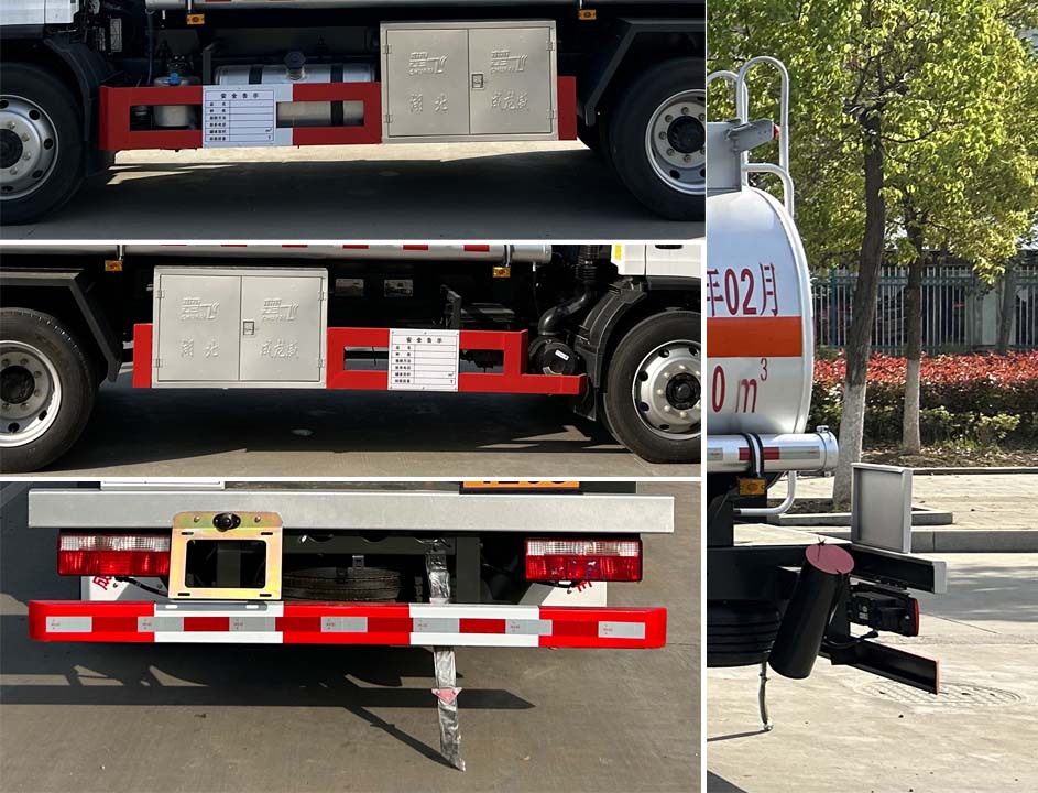 楚飛牌CLQ5123GJY6CA加油車公告圖片