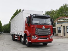 豪沃牌ZZ5257XXYN56CJF1L-1厢式运输车