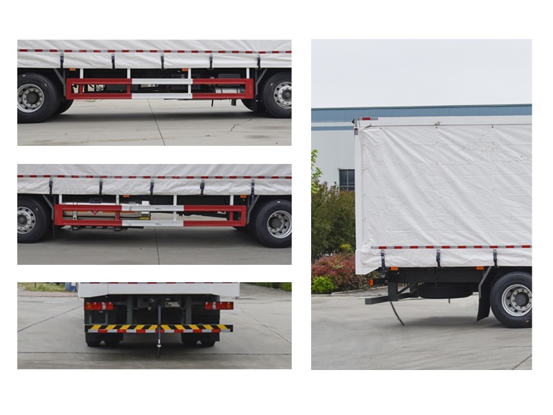 豪沃牌ZZ5257XXYN56CJF1L-1廂式運輸車公告圖片