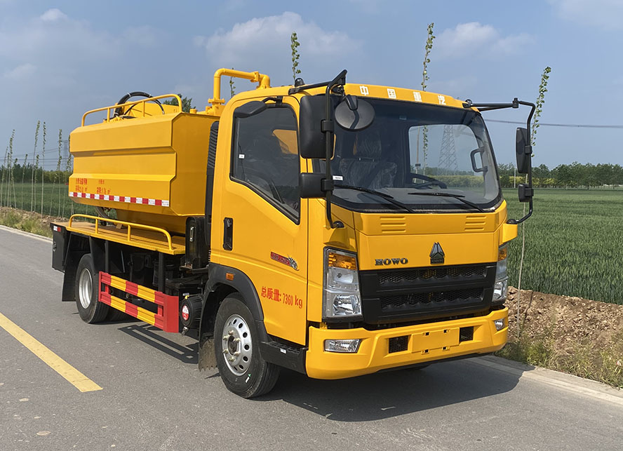 YTH5077GQW6ZZ清洗吸污車