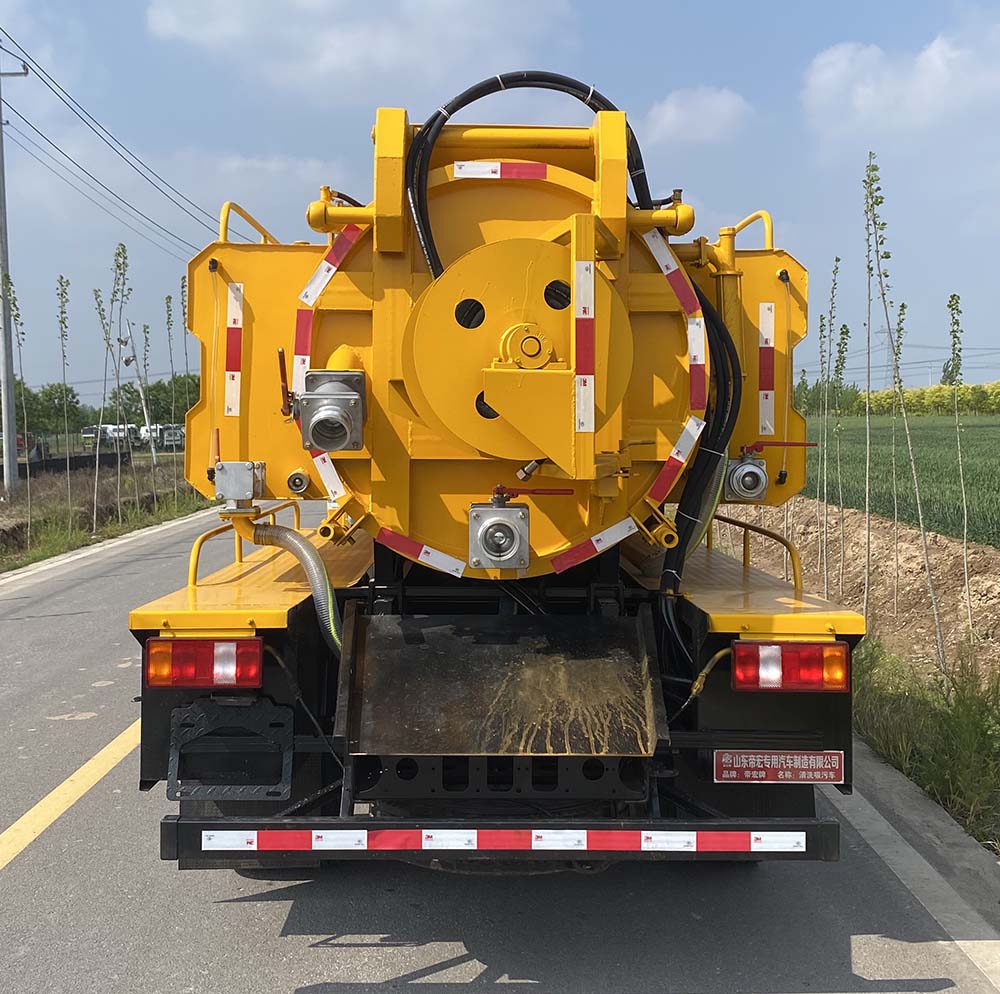 帝宏牌YTH5077GQW6ZZ清洗吸污車公告圖片