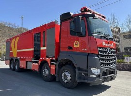 威速龙牌LCG5380GXFSG180/MB水罐消防车