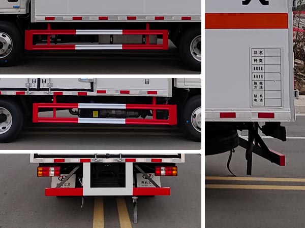 爆破器材運(yùn)輸車圖片