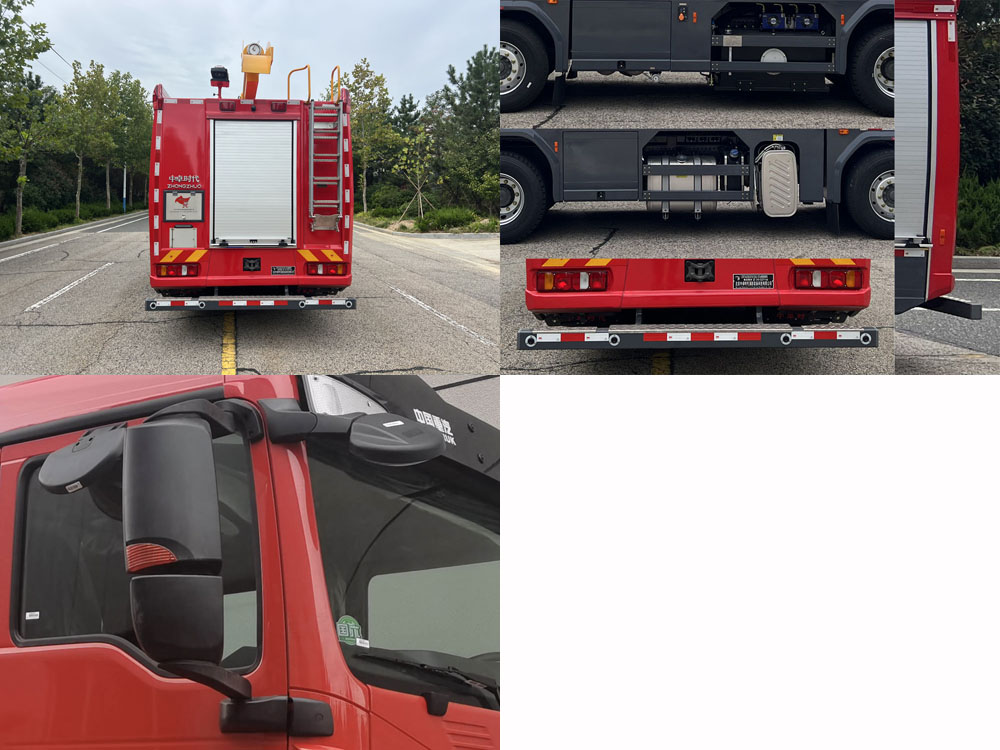 供液消防車圖片