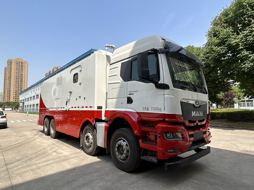 寶石機(jī)械牌BSJ5310TCJ測(cè)井車