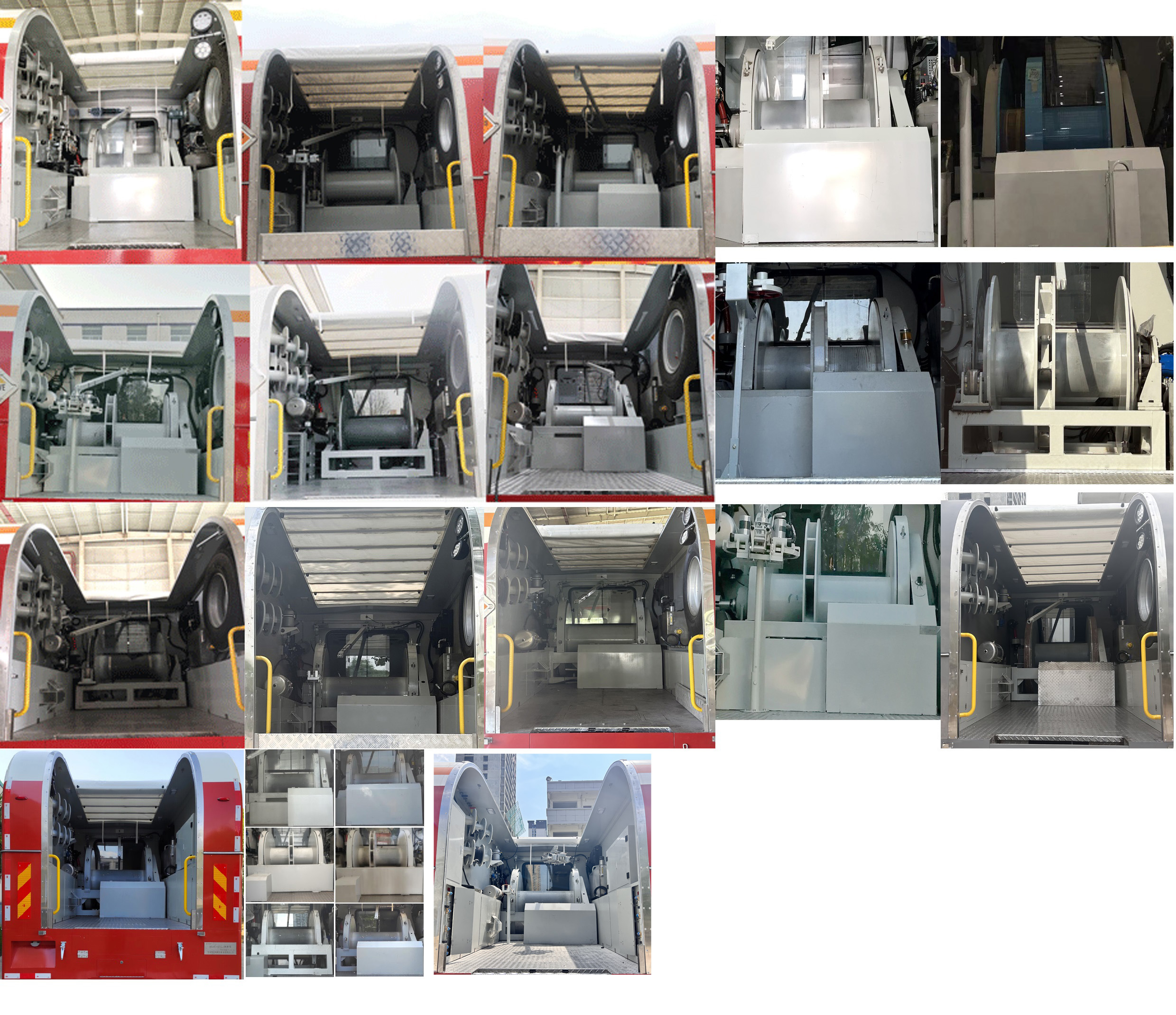 寶石機械牌BSJ5310TCJ測井車公告圖片