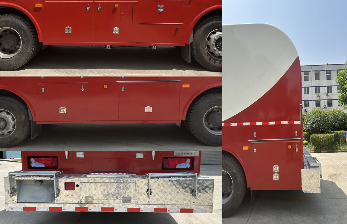 寶石機械牌BSJ5310TCJ測井車公告圖片