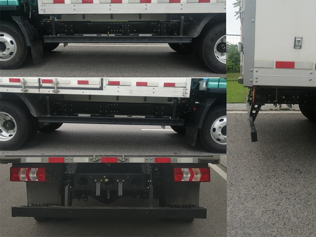 陜汽牌SX5046XXYBEV341N純電動(dòng)廂式運(yùn)輸車(chē)公告圖片