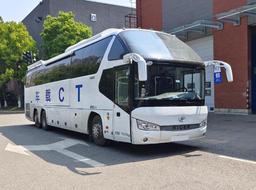 海格牌KLQ5250XYLE6醫(yī)療車