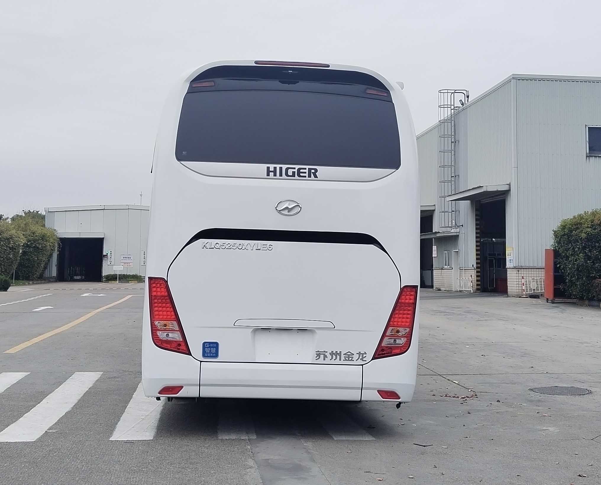 海格牌KLQ5250XYLE6醫(yī)療車公告圖片