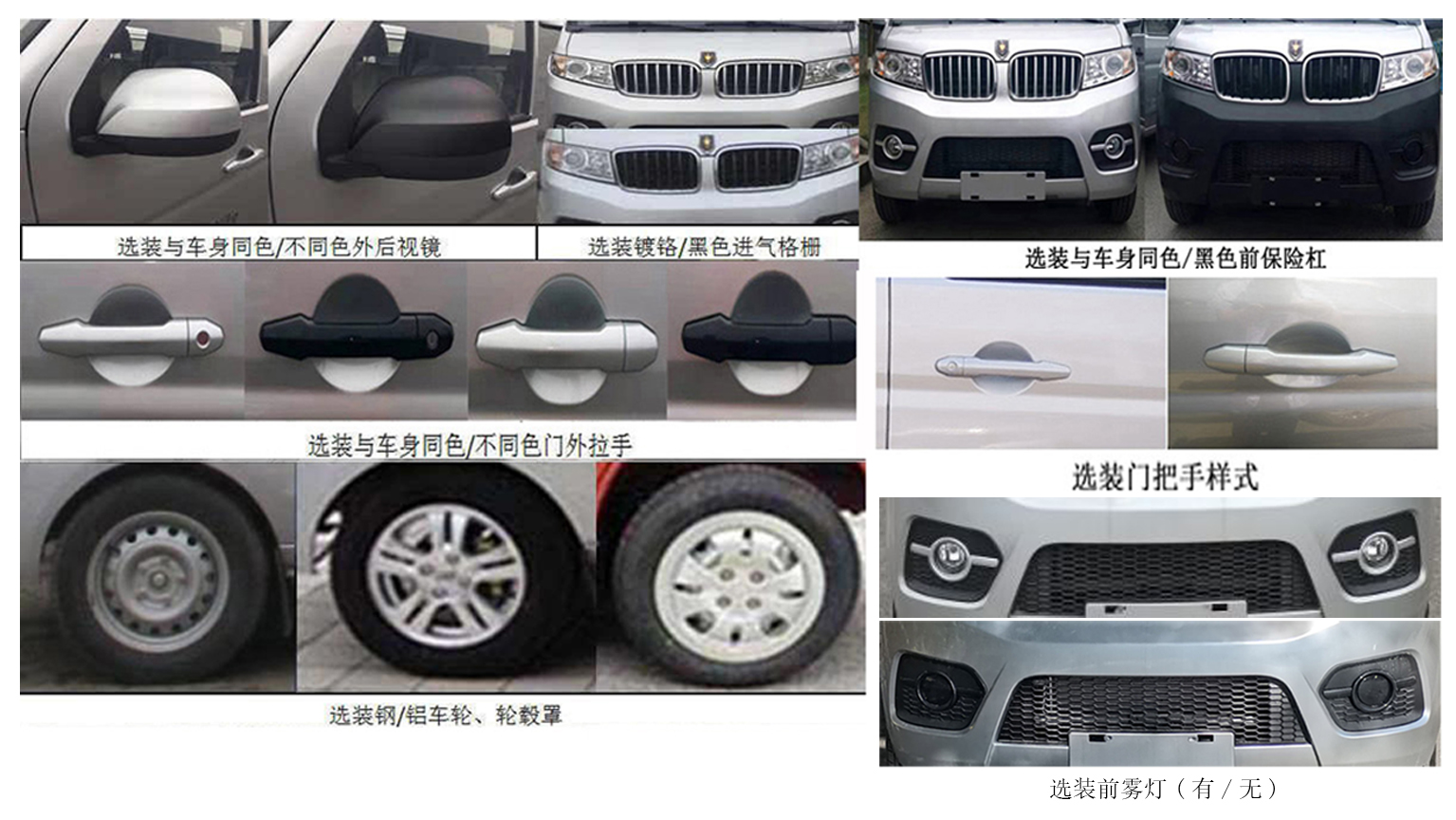 金杯牌JKC5032XSHS6L0售貨車(chē)公告圖片