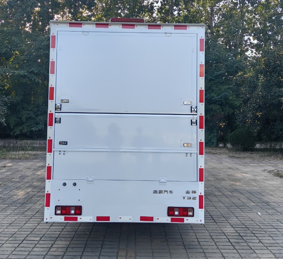 金杯牌JKC5032XSHS6L0售貨車(chē)公告圖片