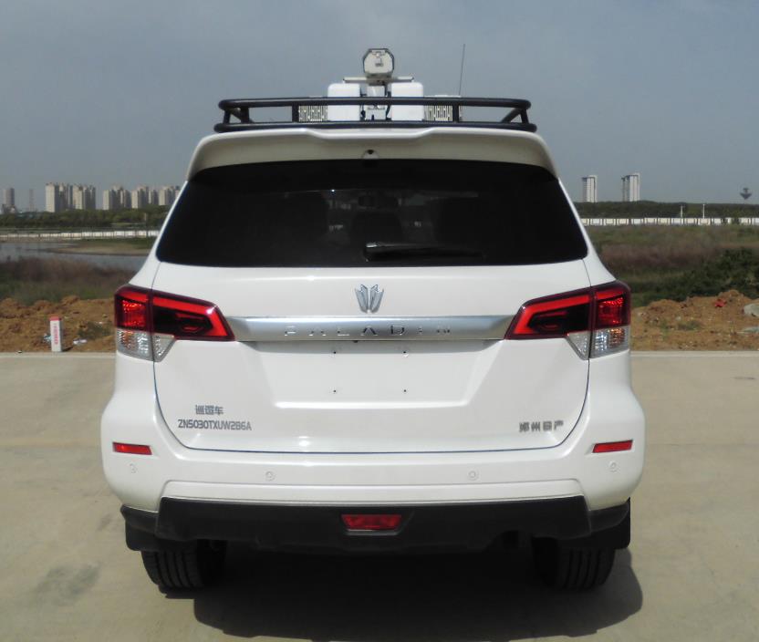 風(fēng)度牌ZN5030TXUW2B6A巡邏車公告圖片