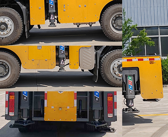 汽車(chē)起重機(jī)圖片