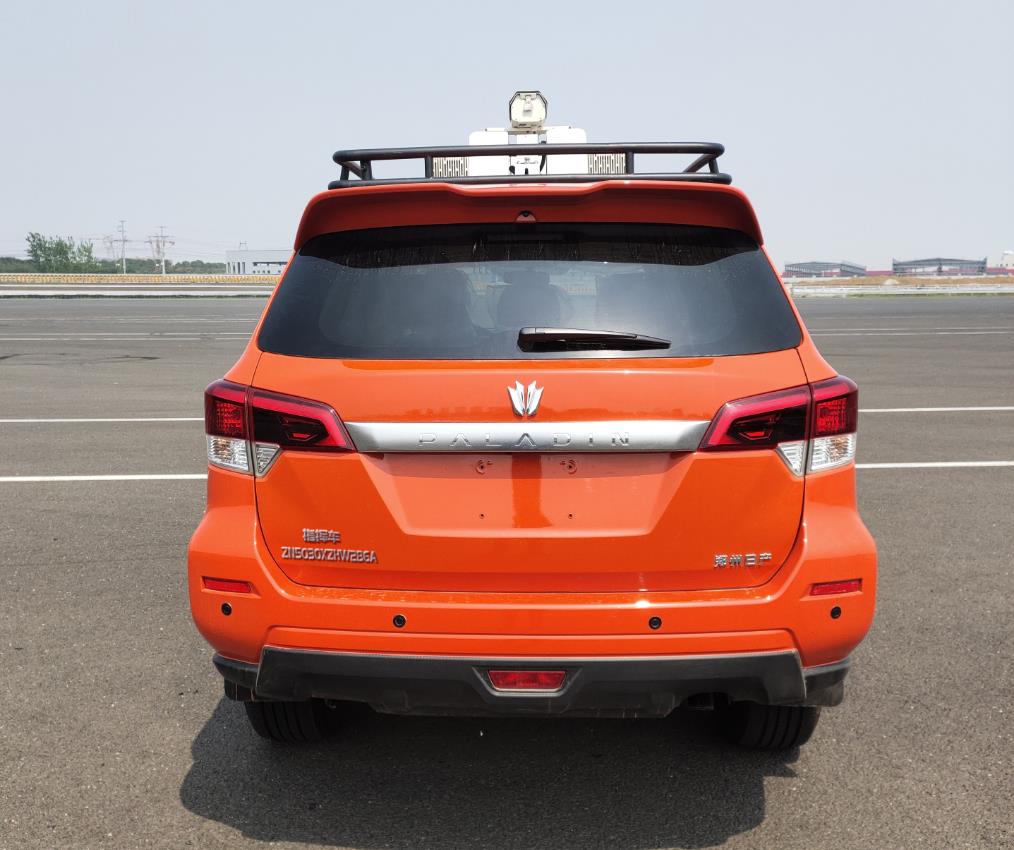 風度牌ZN5030XZHW2B6A指揮車公告圖片