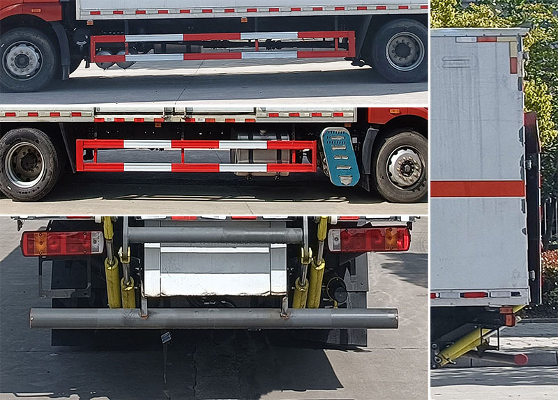 楚飛牌CLQ5181XRQ6CA易燃?xì)怏w廂式運(yùn)輸車公告圖片