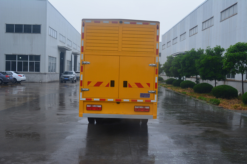 鈞天牌JKF5070XDYH6EQ電源車公告圖片