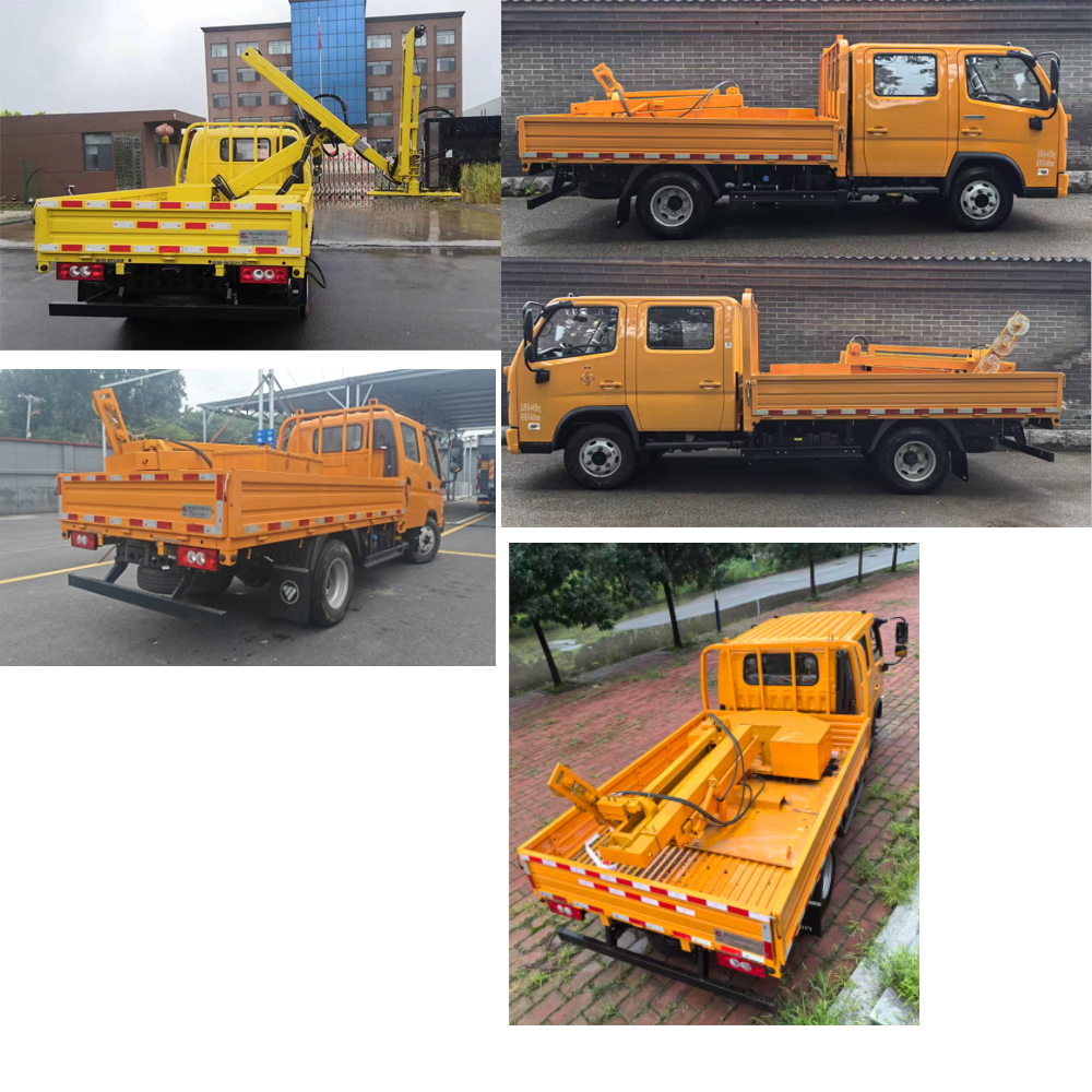 暢通路牌NXZ5040TYH-FT綠化綜合養(yǎng)護(hù)車(chē)公告圖片