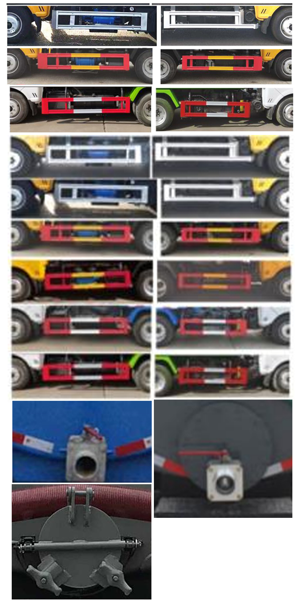 程力威牌CLW5040GXEBHA吸糞車公告圖片