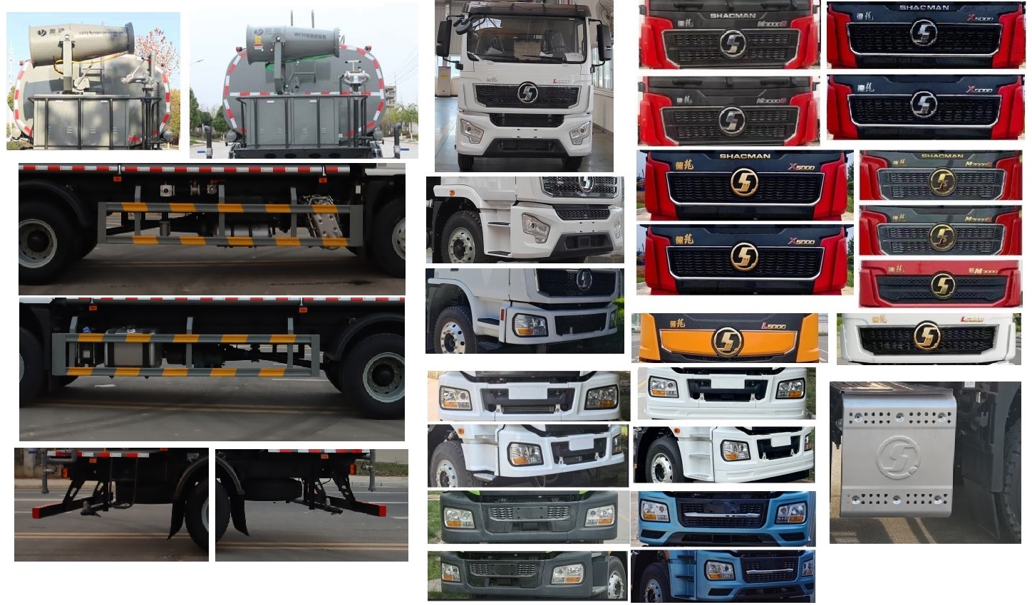 中汽力威牌HLW5182GPSSX6綠化噴灑車公告圖片