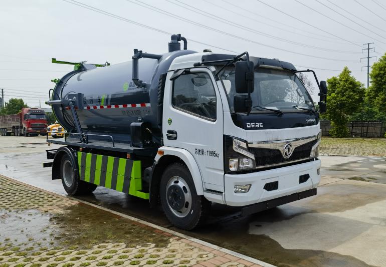元年牌XSH5120GXWE6吸污車