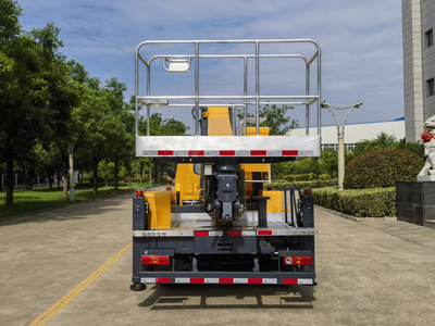 海倫哲牌XHZ5047JGKT61高空作業(yè)車公告圖片