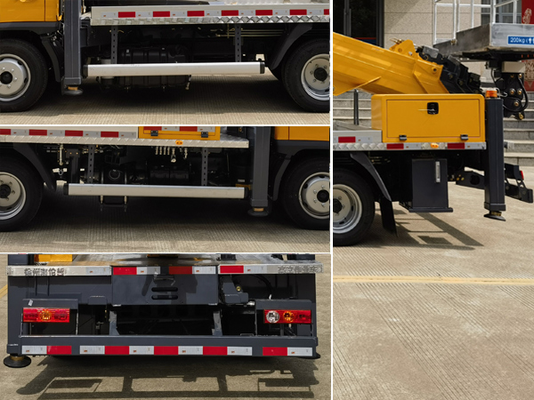 海倫哲牌XHZ5047JGKT61高空作業(yè)車公告圖片