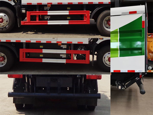 中潔牌XZL5080XTYBEV純電動(dòng)密閉式桶裝垃圾車公告圖片