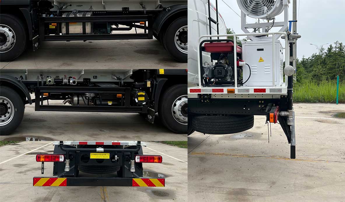 諸專牌GLB5182GPSE6綠化噴灑車公告圖片