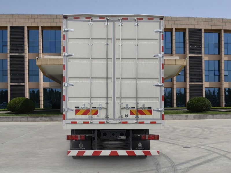 豪沃牌ZZ5257XXYV54CKF1廂式運輸車公告圖片