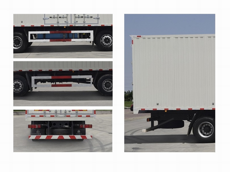 豪沃牌ZZ5257XXYV54CKF1廂式運輸車公告圖片