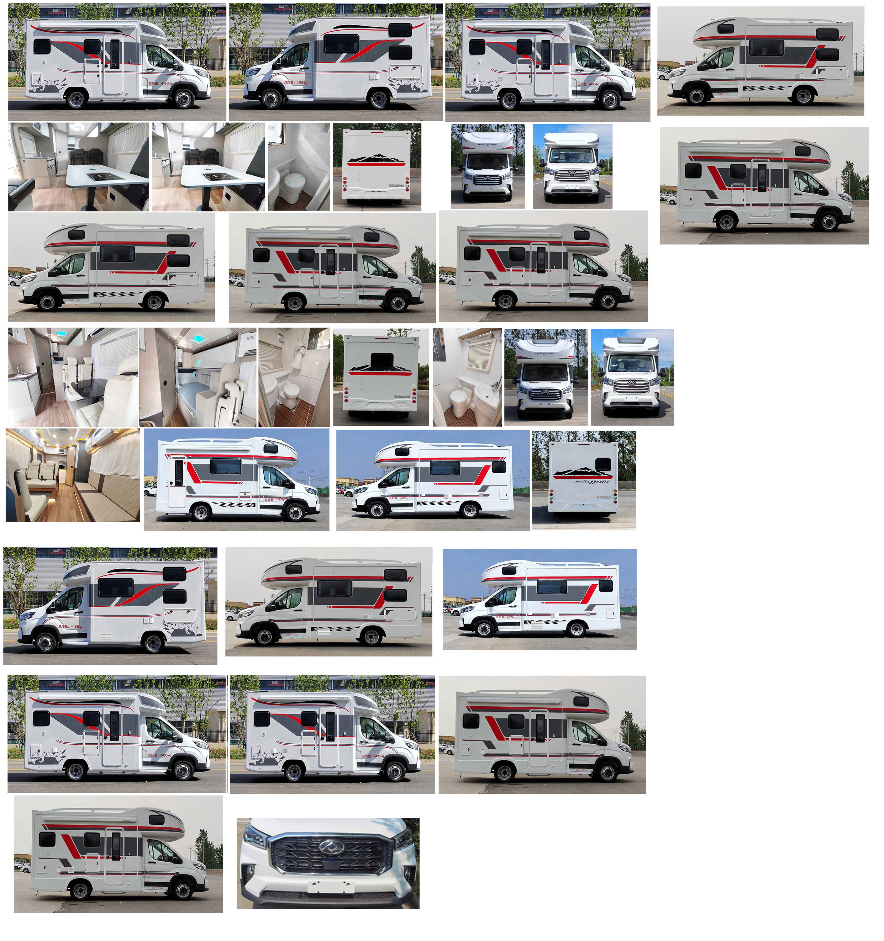 威爾特芬牌WTF5040XLJ旅居車公告圖片