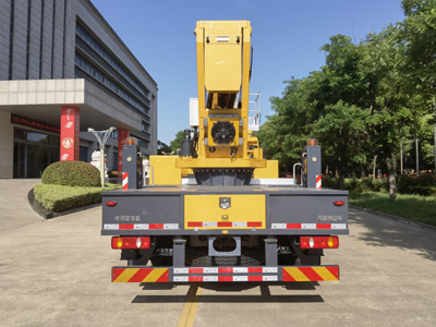 海倫哲牌XHZ5136JGKD6高空作業(yè)車公告圖片