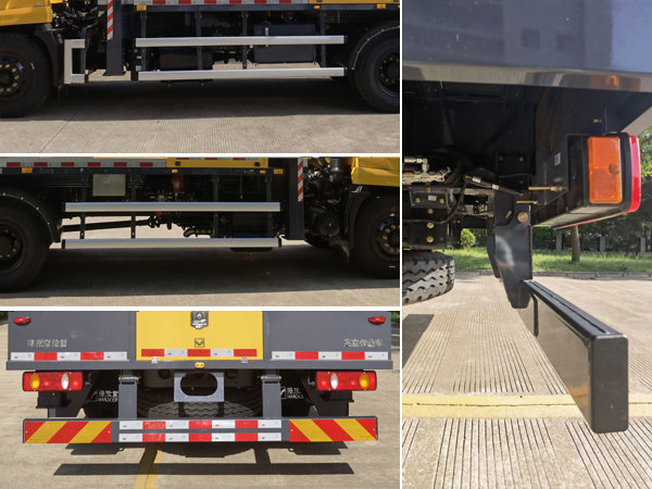 海倫哲牌XHZ5136JGKD6高空作業(yè)車公告圖片