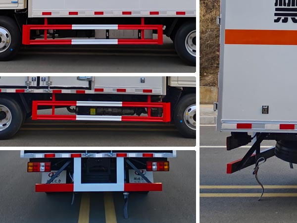 易燃液體廂式運輸車圖片