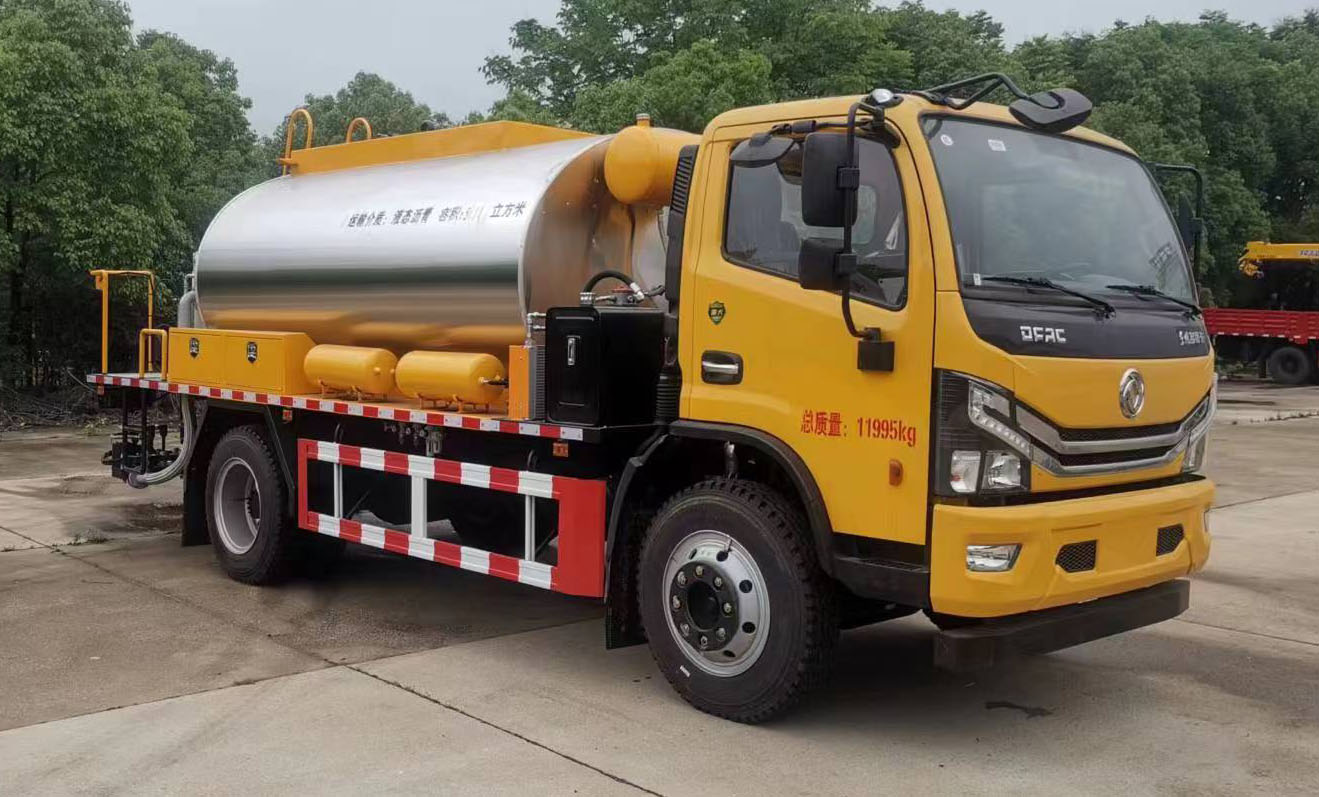 華通牌HCQ5125GLQEQ6TX瀝青灑布車