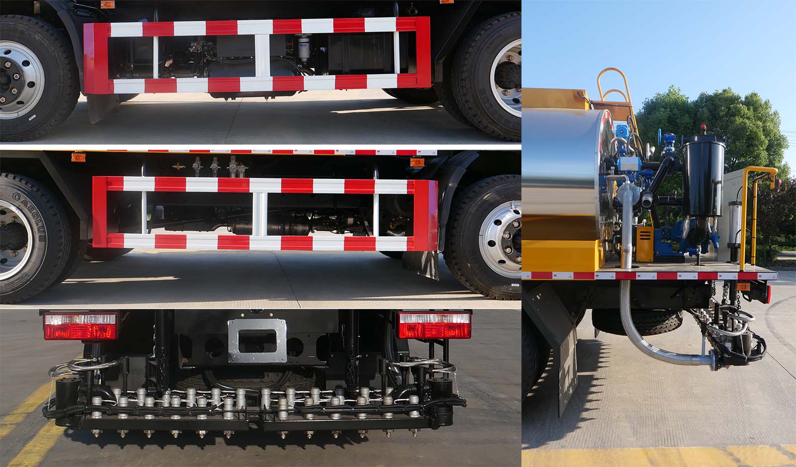 華通牌HCQ5125GLQEQ6TX瀝青灑布車公告圖片