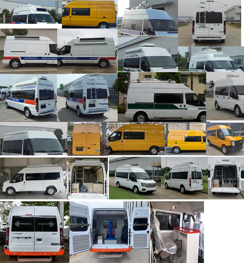 江改牌JX5040XJCMMJ6-T檢測車公告圖片