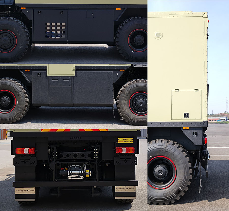 科摩多龍牌AKP5140XLJ旅居車公告圖片