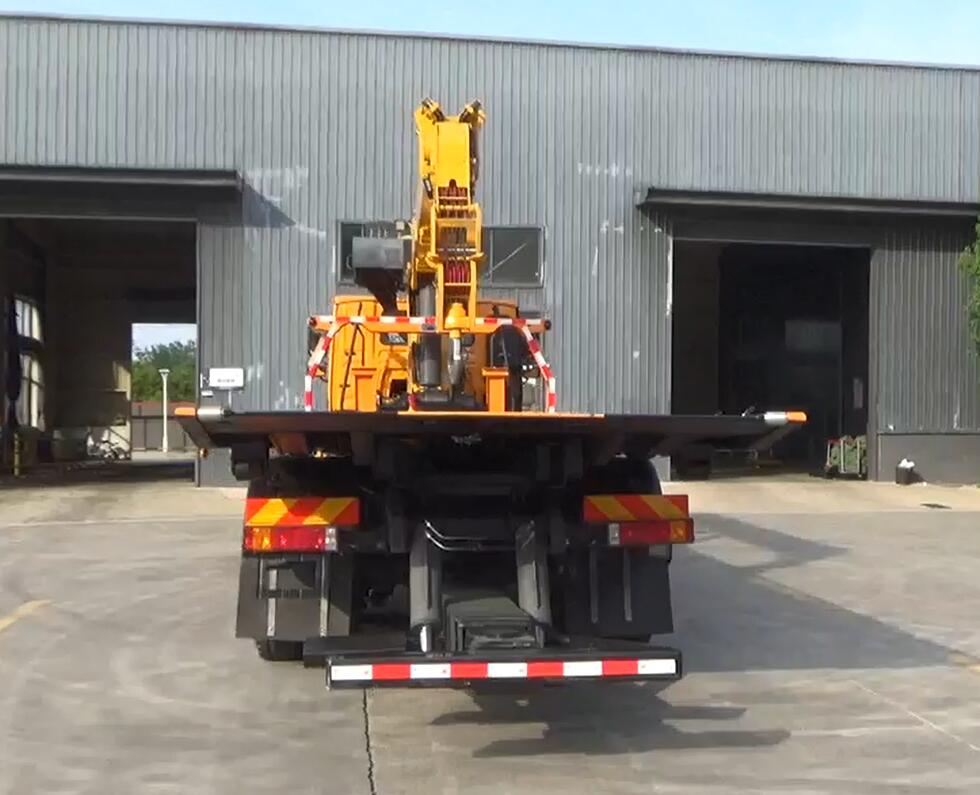 程力牌CL5251TQZ6BZQ清障車公告圖片