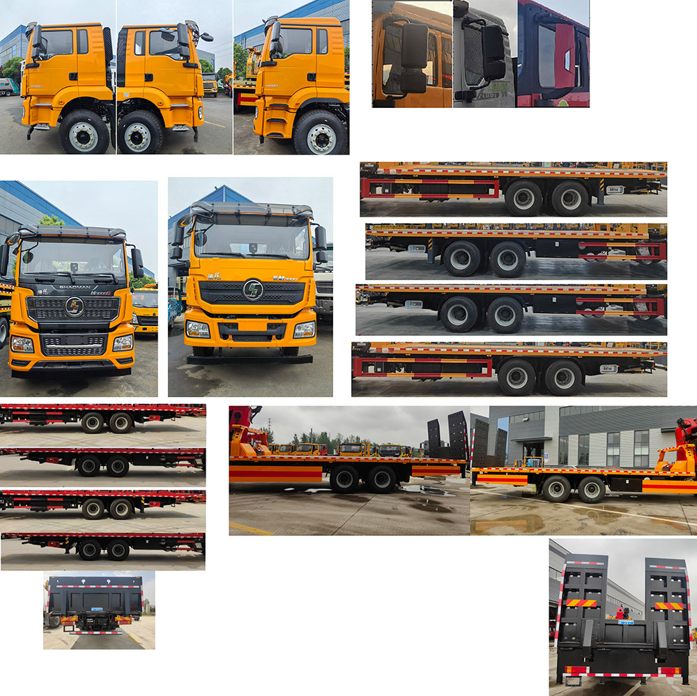 程力牌CL5251TQZ6BZQ清障車公告圖片