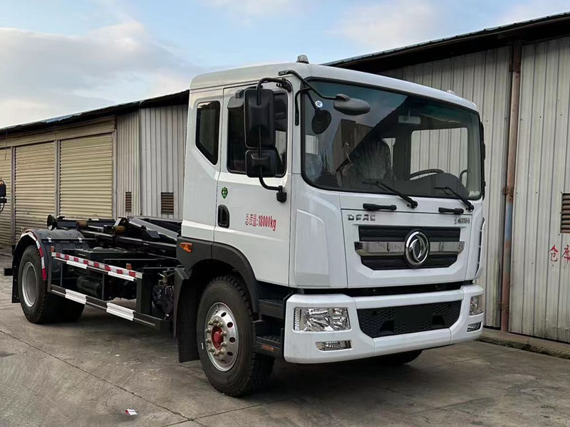 程力威牌CLW5180ZXXBHJ車廂可卸式垃圾車