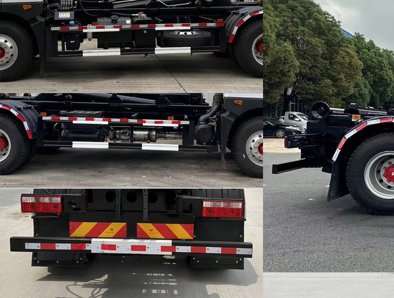 程力威牌CLW5180ZXXBHJ車廂可卸式垃圾車公告圖片