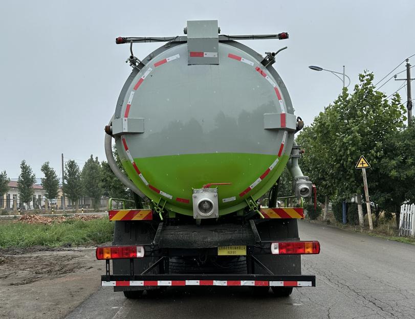 祥農(nóng)達牌SGW5180GXWBJ6吸污車公告圖片