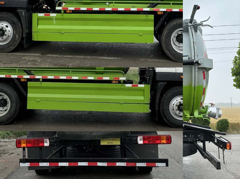 祥農(nóng)達牌SGW5180GXWBJ6吸污車公告圖片