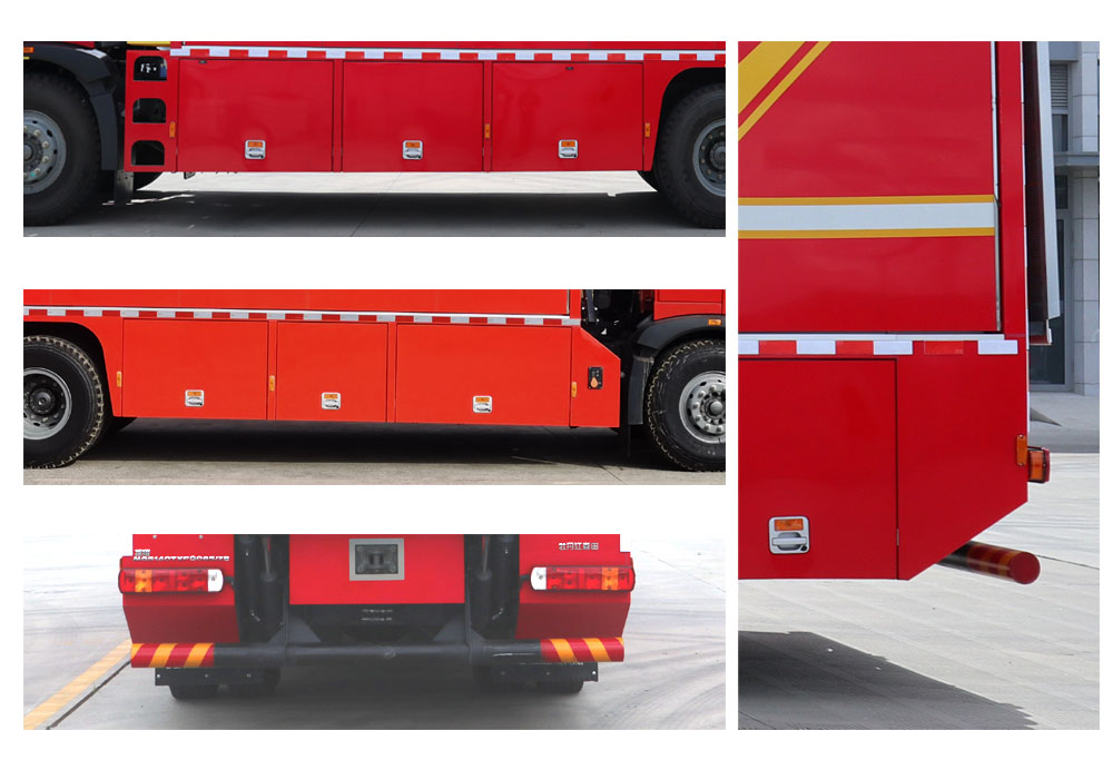 振翔牌MG5140TXFQC65/ZB器材消防車公告圖片