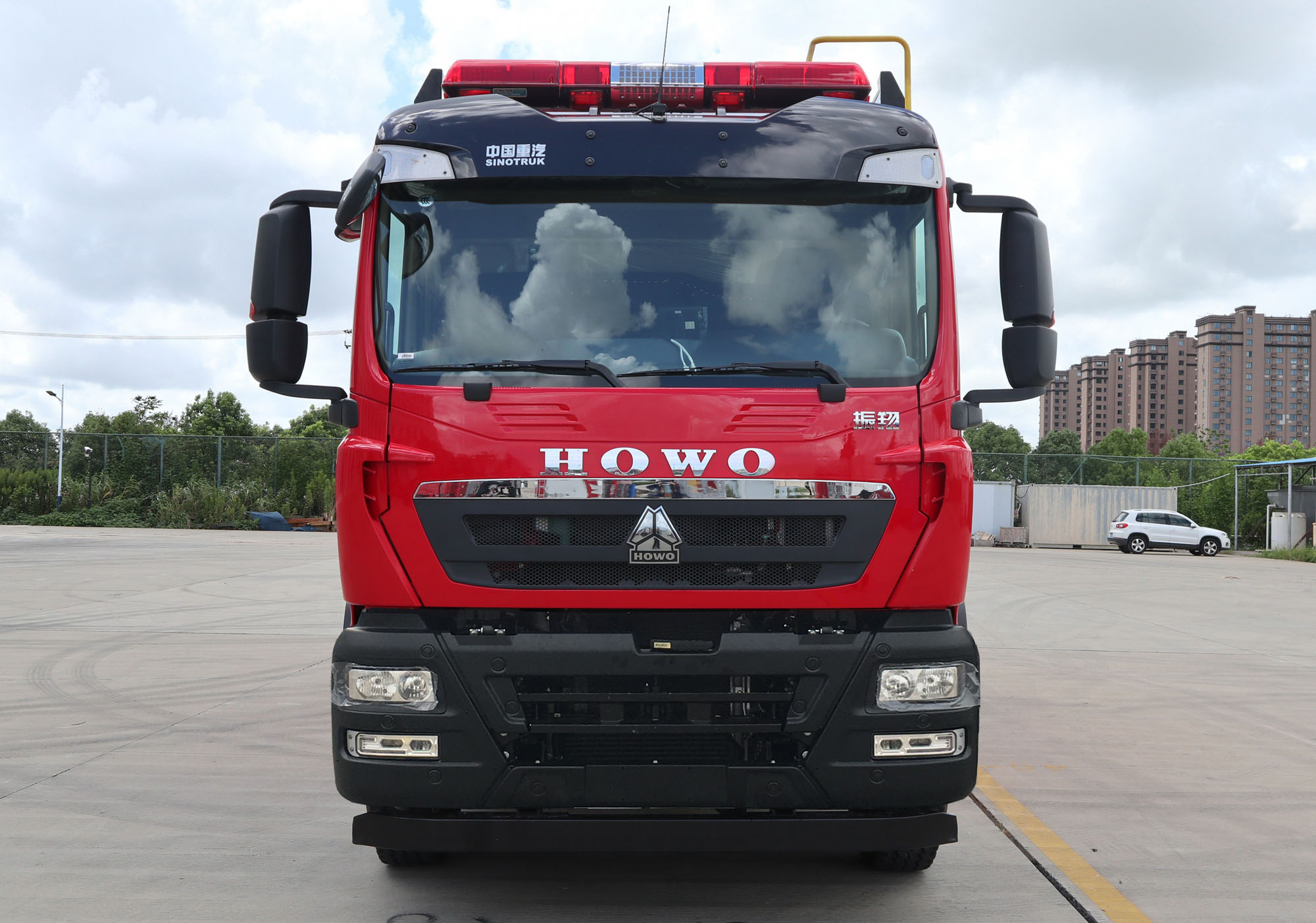 振翔牌MG5140TXFQC65/ZB器材消防車公告圖片